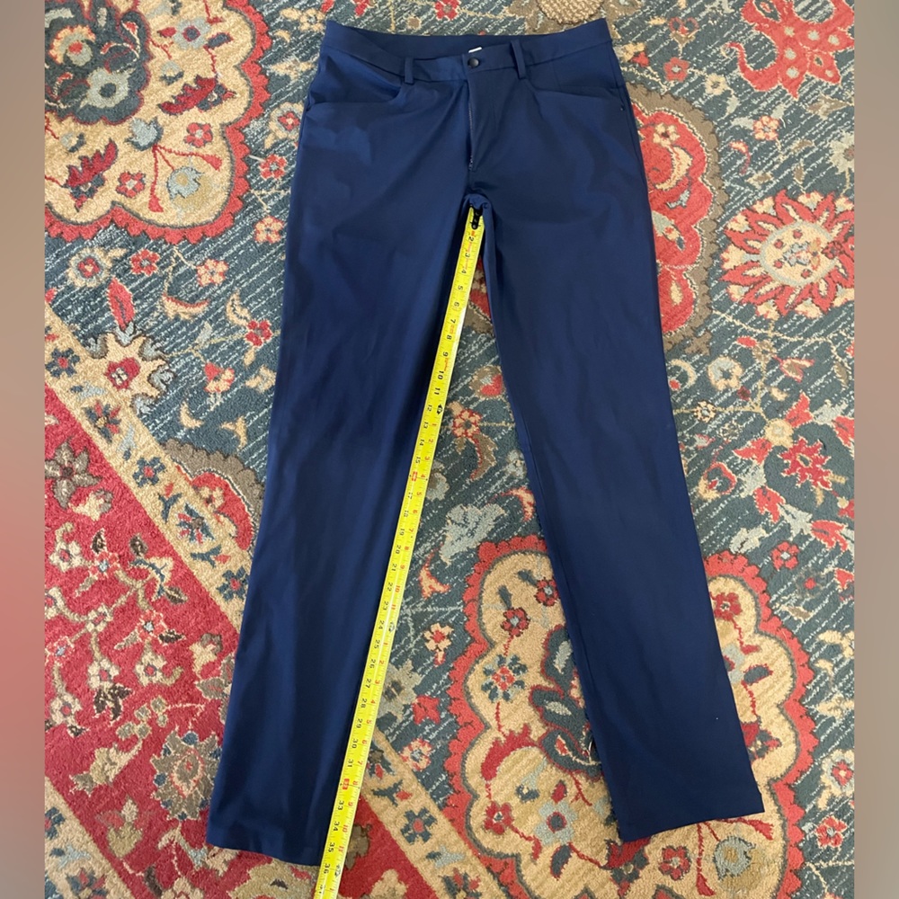 Lululemon ABC Pants 36 Tall blue